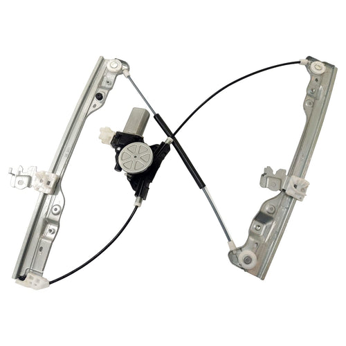 Power Window Motor and Regulator Assembly TYC 660656 Front Left-Side Compatible with 2007-2012 Nissan Altima