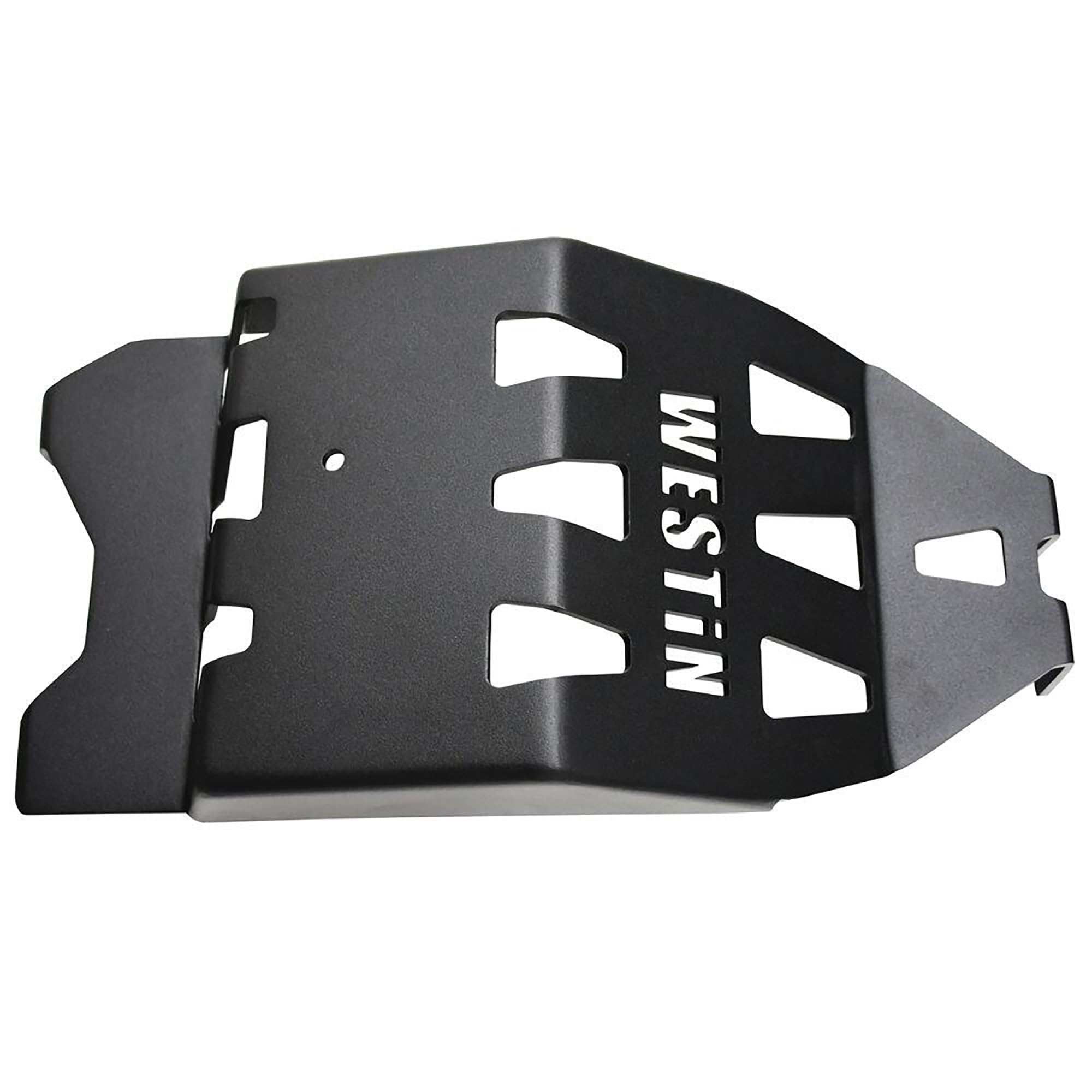 42-21095 Westin Textured Black Oil Pan Skid Plate Wrangler JL 2dr/Wrangler JL Unlimited 4dr 2018-2019