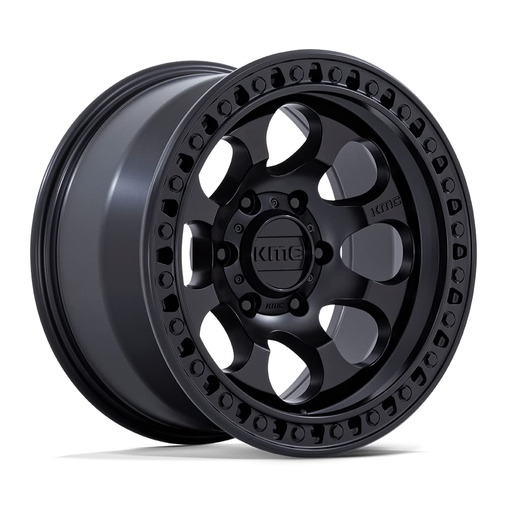 KMC Wheels 18X9 RIOT SBL 6X5.55.71 18mm SATIN BLACK - KM550MX18906818