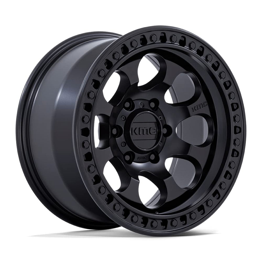 KMC Wheels 18X9 RIOT SBL 6X5.55.71 18mm SATIN BLACK - KM550MX18906818
