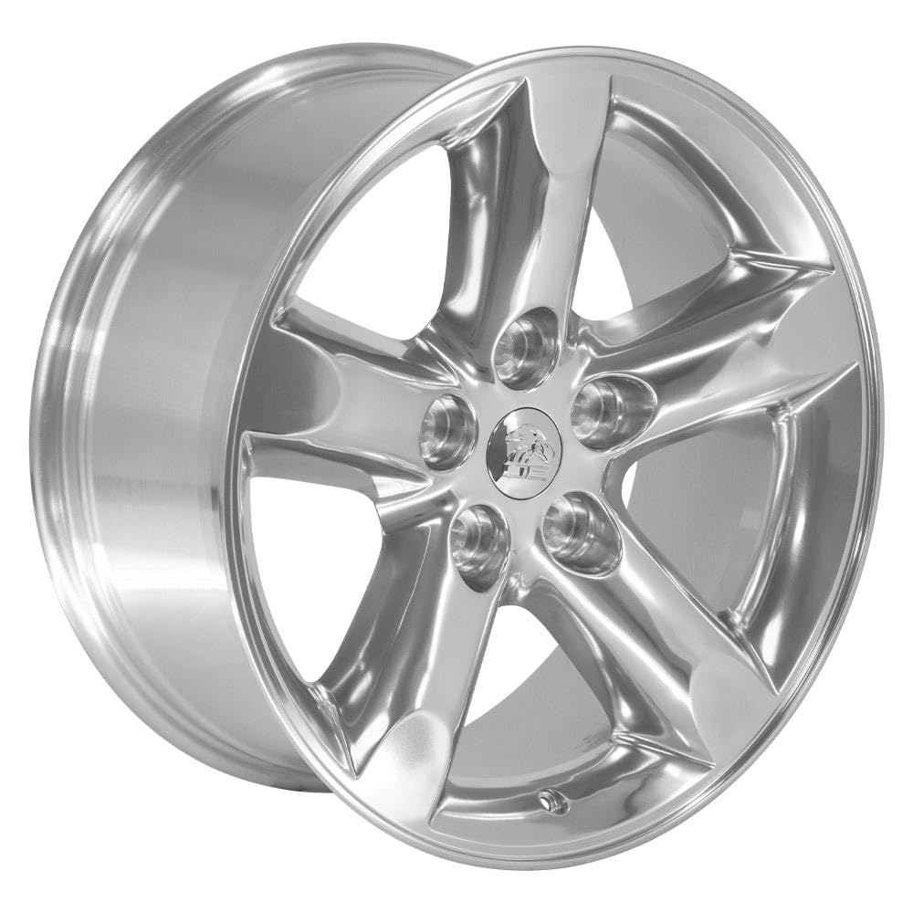20 Inch OE Wheels DG56 Rim Fits Ram 1500 Style 5x139.7 20x9 Polished - Hollander 2267 (1)