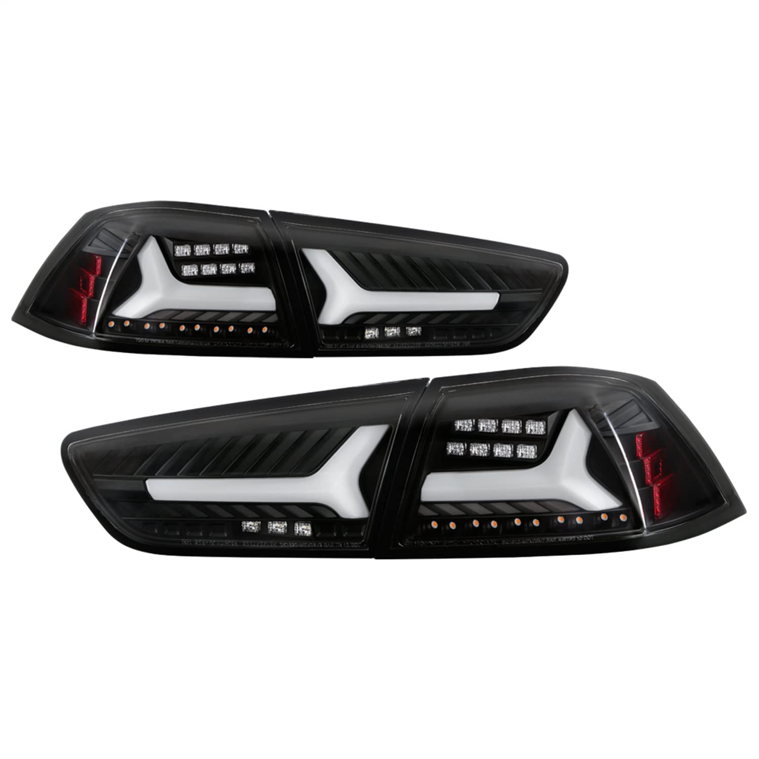 Front Bumper Spyder (ALT-YD-ML08V2-SEQ-BK)