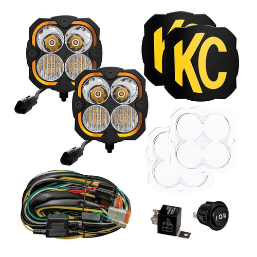 Flex KC HiLiTES 4-2-Light ERA Master Kit (289)