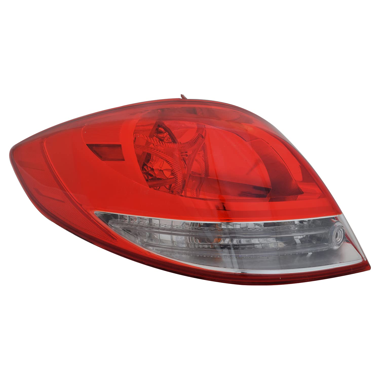 Left TYC Tail Light Assembly Compatible with 2012-2017 Hyundai Veloster