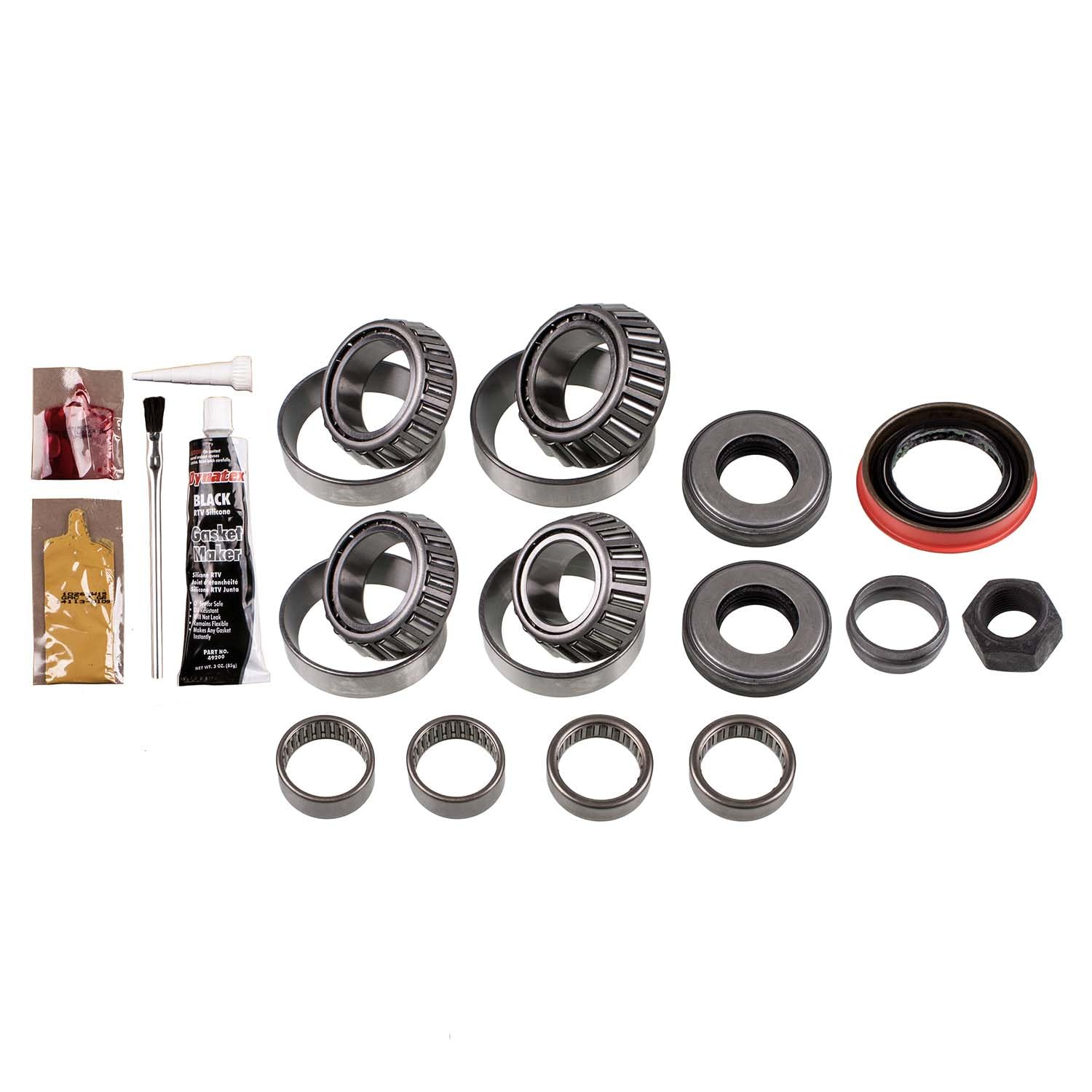 Motive Gear Differential Bearing Kit R70RMK, Master Bearing Kit for Dana 70 Rear Axle, Includes Koyo Tapered Bearings, Compatible Fits for Chevrolet C30, Dodge D300, and Ford F-350 Models