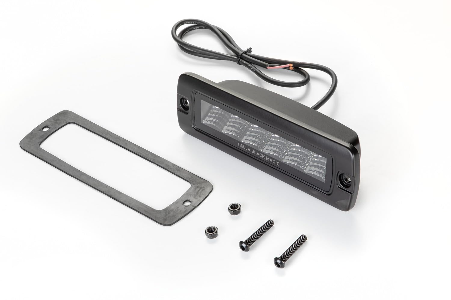 Black Magic Mini Lightbar HELLA 1FB 358 176-221 LED-Spotlight - 6.2" - 12/24V