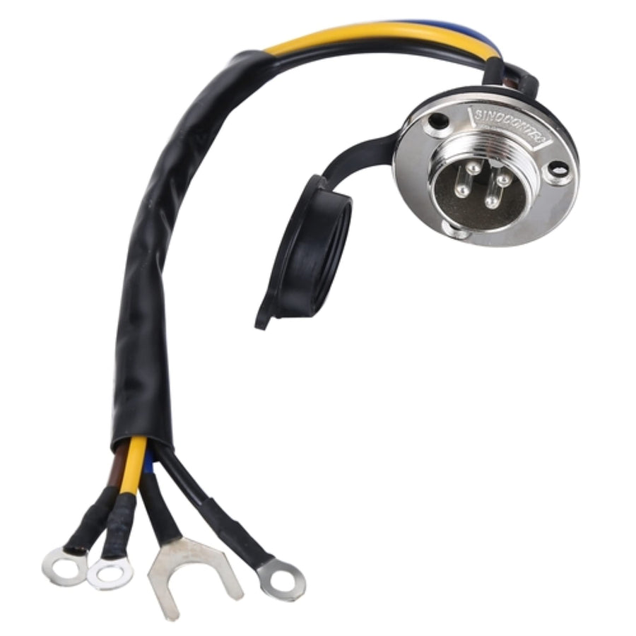 Replacement Plug Bulldog Winch 20399- for 10057x Series 16.5k and 18.5k 4 Pin