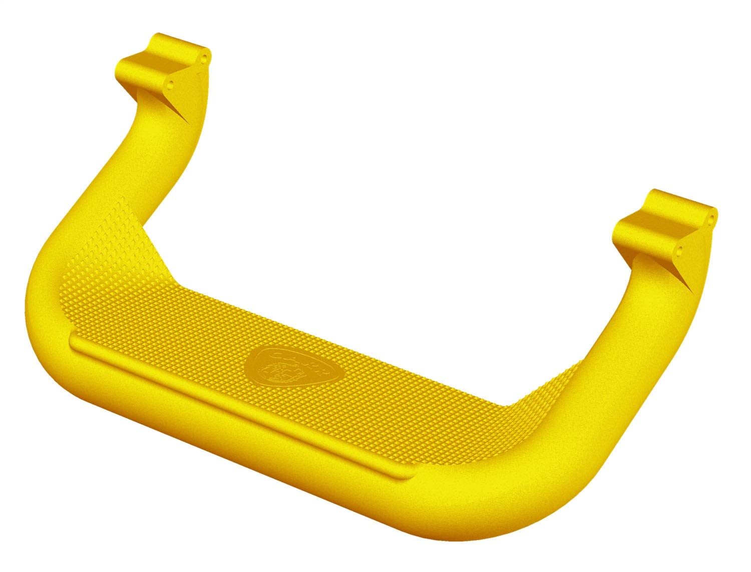 Super Hoop Step Carr's Xp7 Safety Yellow Powder Coat Pair