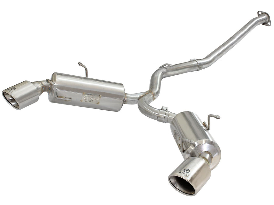 Takeda aFe Power 49-36023-1P Cat-Back Exhaust System for Toyota/Scion/Subaru