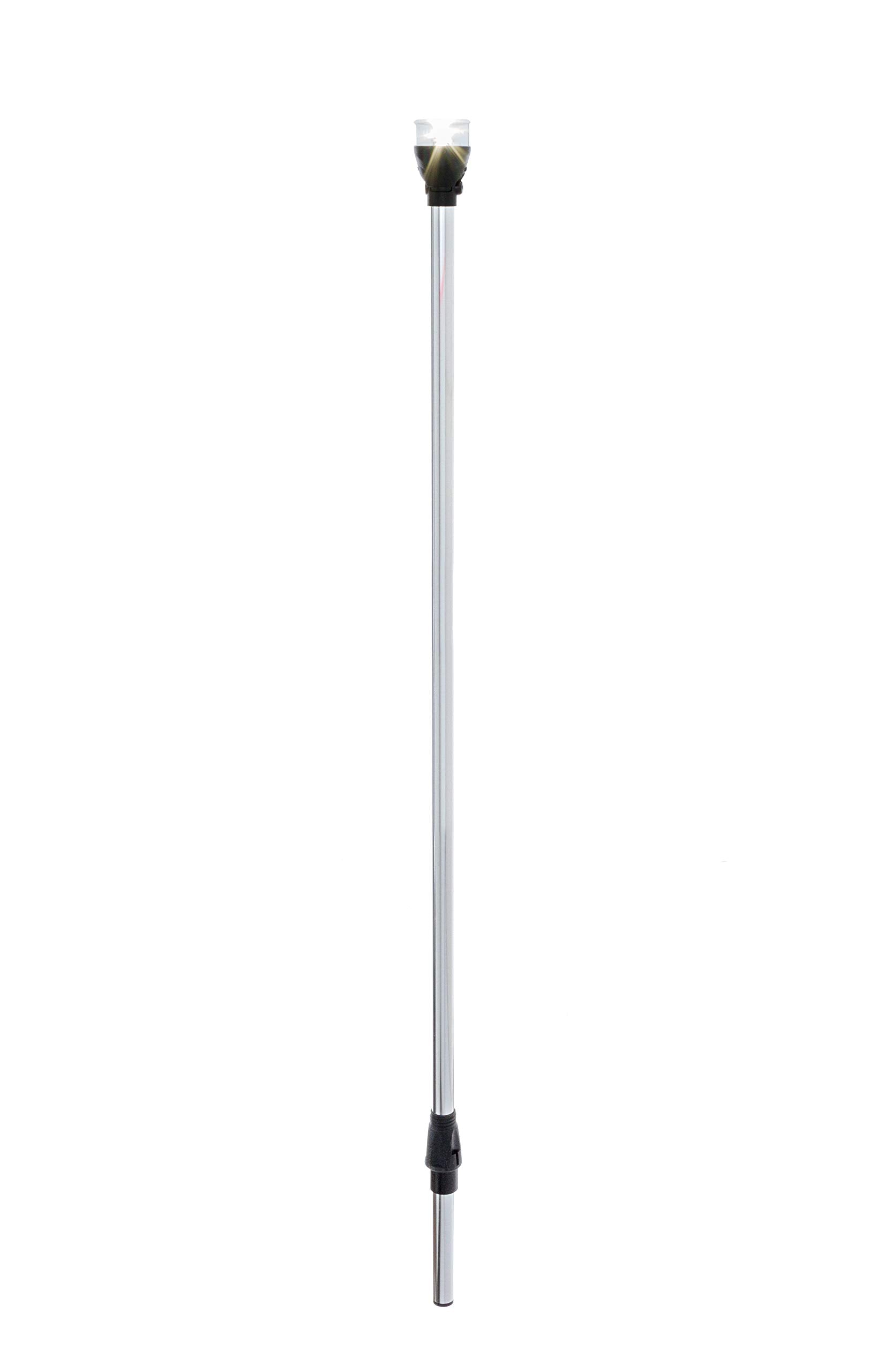 All-Round attwood 5530-36A7 36-Inch Marine Boat LED Pole Light