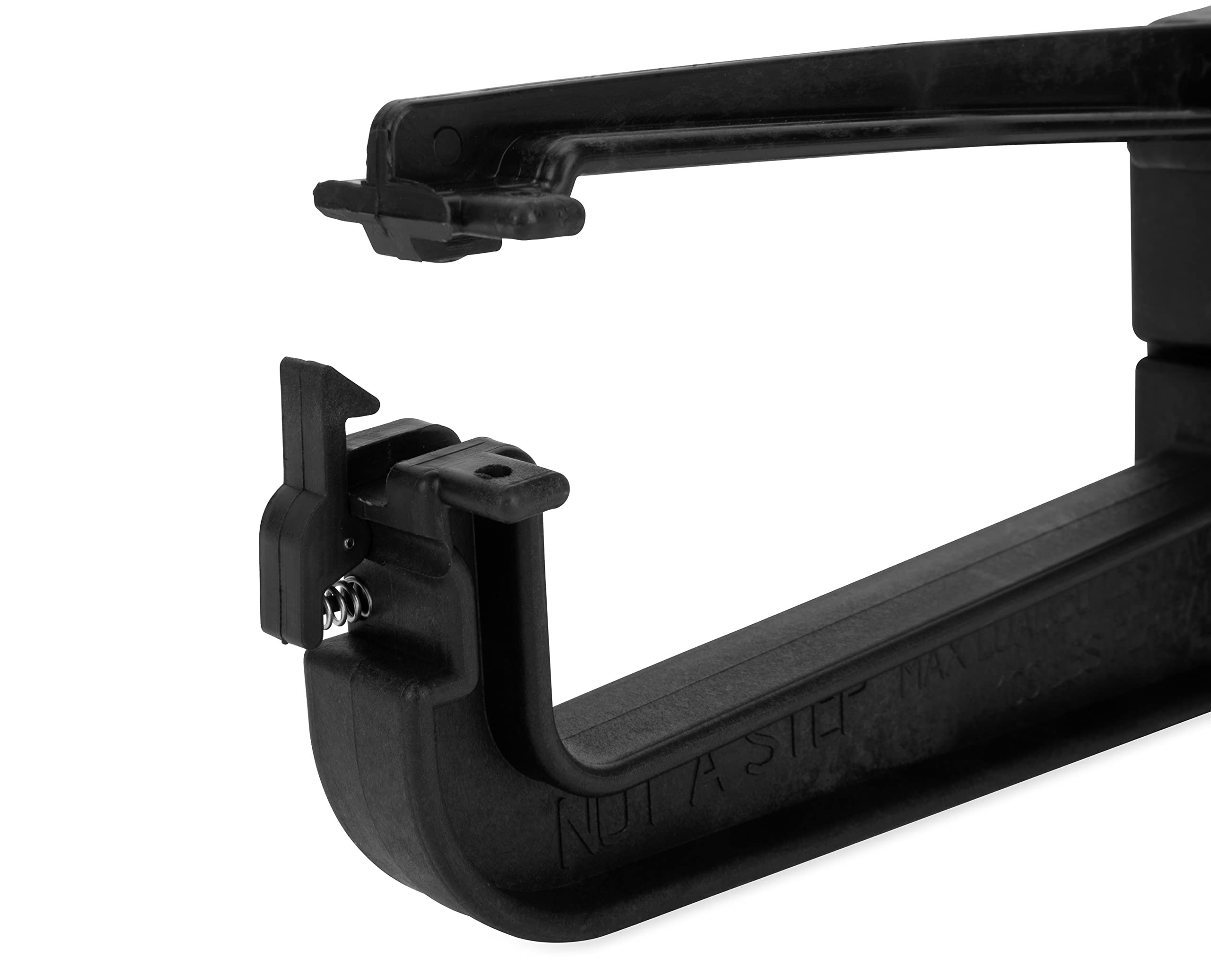 Clamp-N-Carry Camco Lockable Chair and Bike Rack | Designed to Hold a Bike or 4 or More Chairs on RV Ladder | (51430)