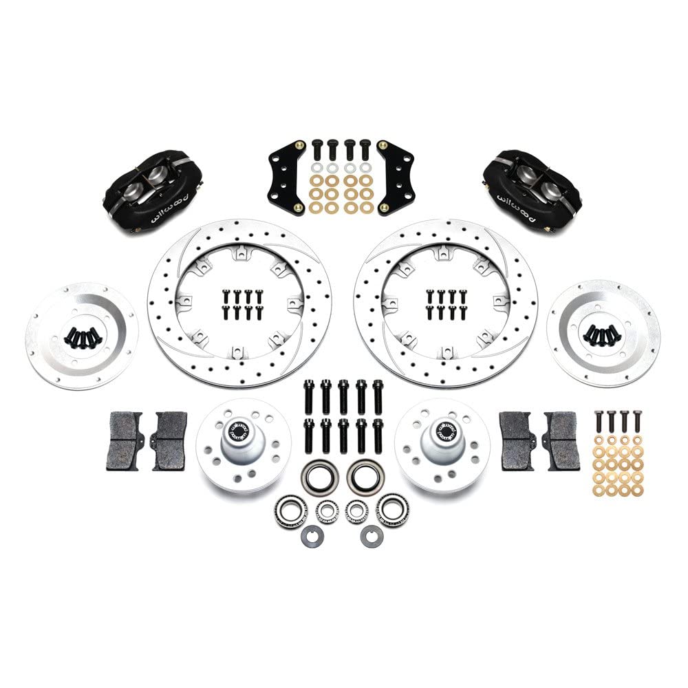 12.19" FDLI Kit, Front, Drill-Zinc