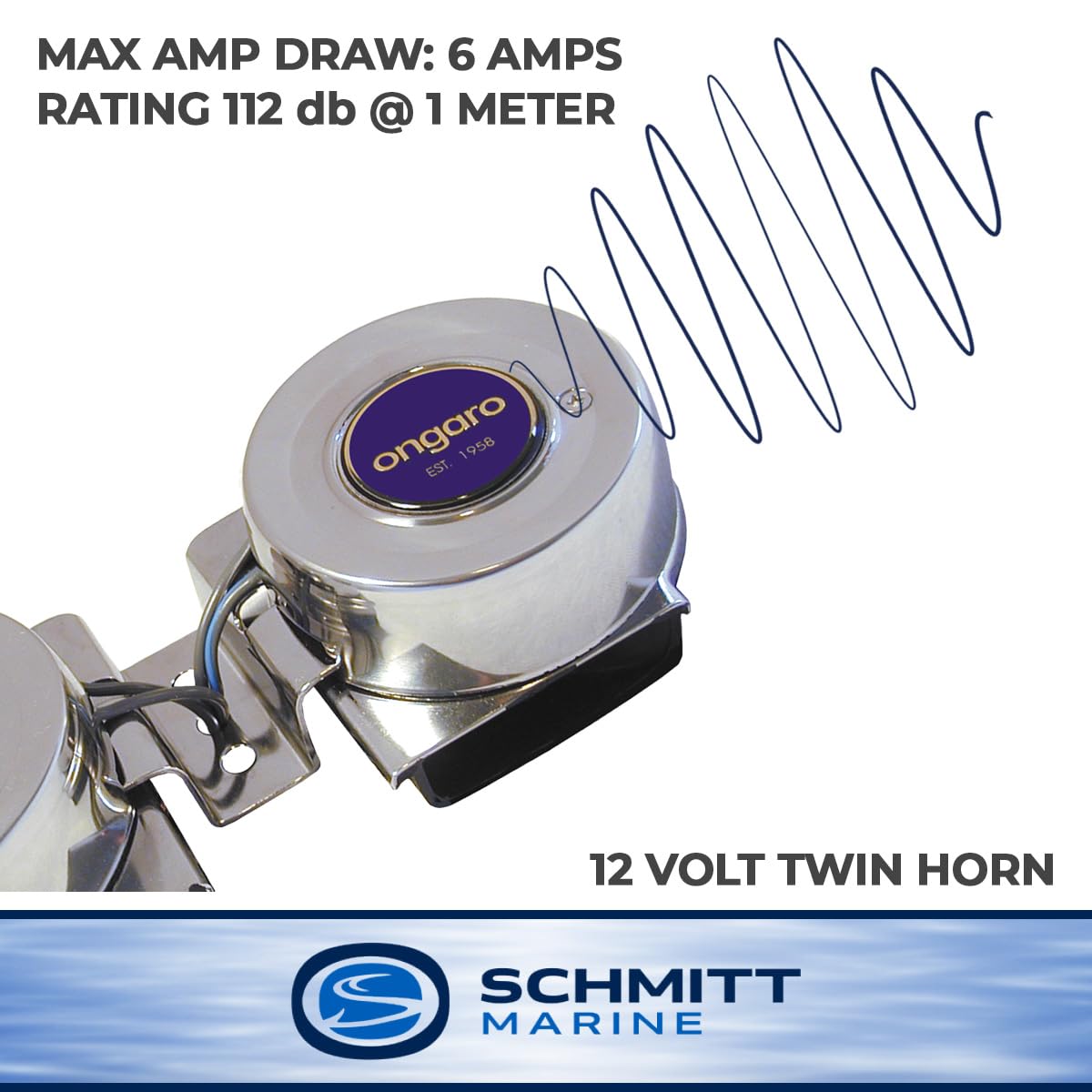 Onga 10002 Mini Twn-All Ss Horn