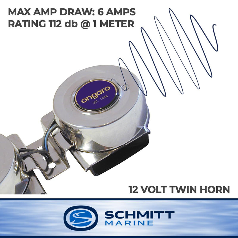 Onga 10002 Mini Twn-All Ss Horn