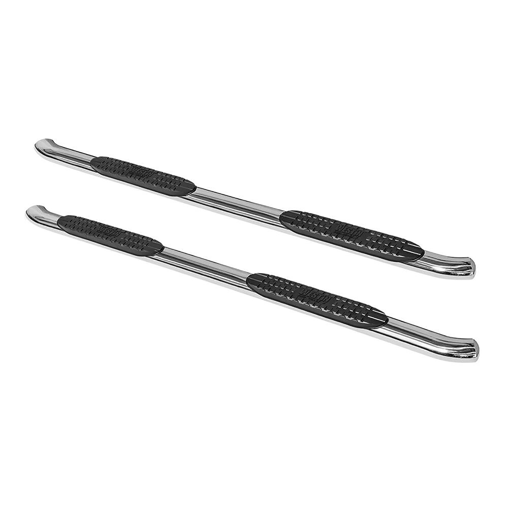 Pro Traxx 4 Oval Nerf Step Bars Westin 21-24080 fits 2019-2023 Ram 1500 Crew Cab (Excl. Ram 1500 Classic) Polished SS 1 Pair