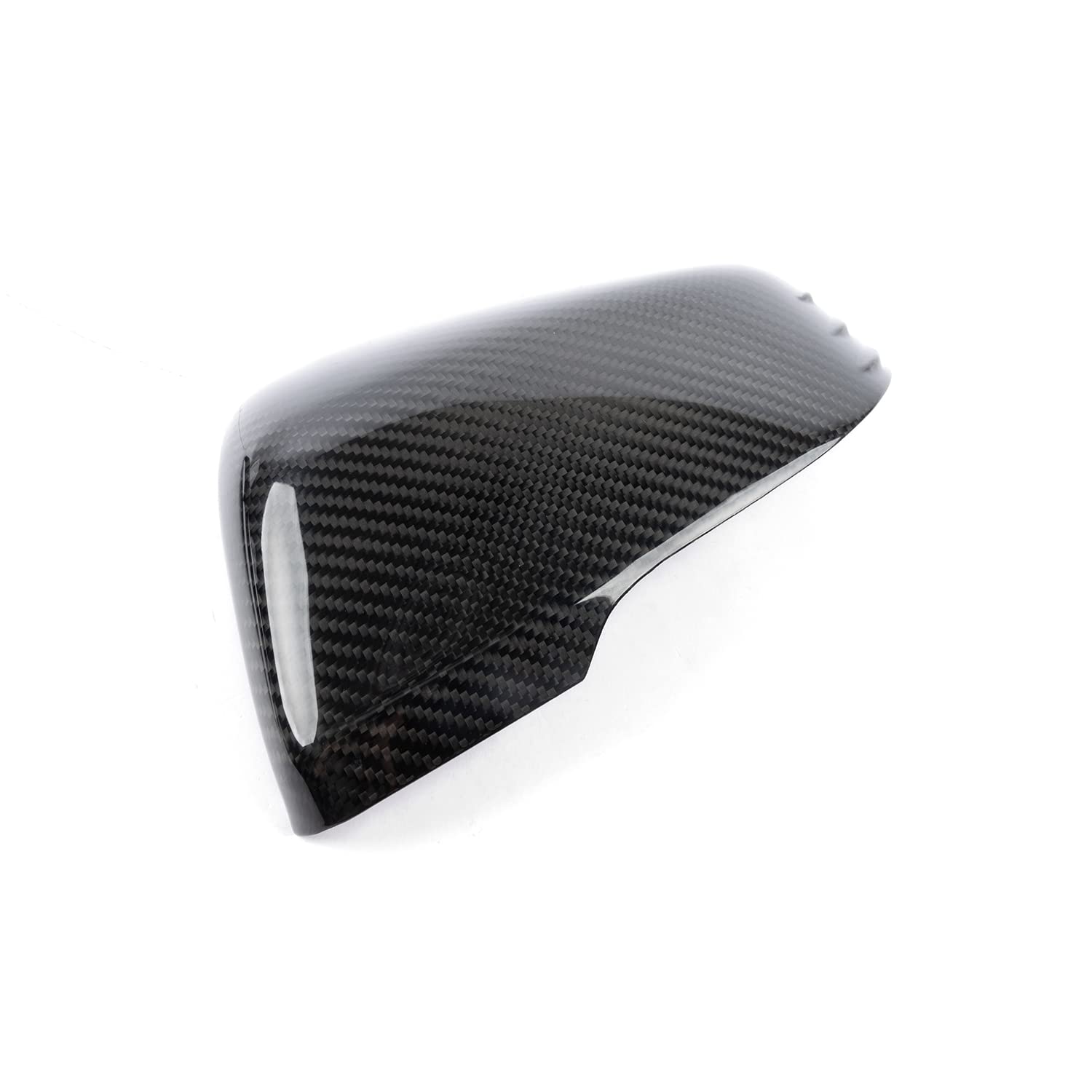 Dinan Mirror Covers D980-0040 - Gloss Twill Carbon Fiber - Pair