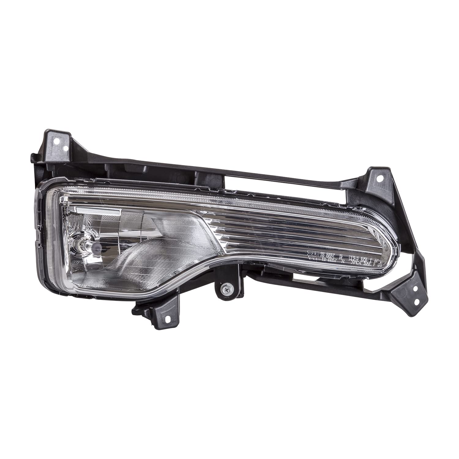 Right TYC Fog Light Assembly Compatible with 2011-2013 Kia Sorento