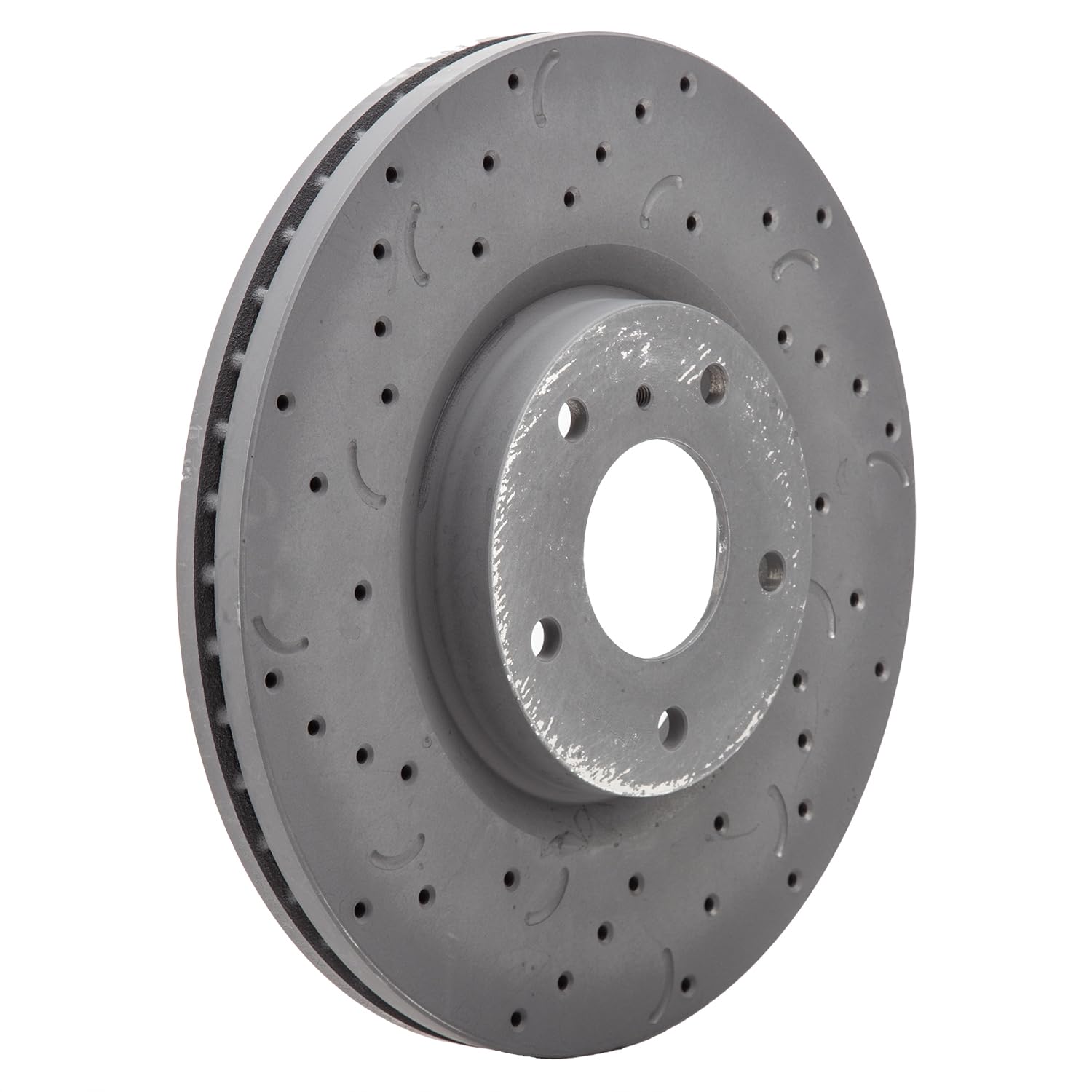 Hawk Performance Talon Rotors Cross-Drilled and Slotted HTC4909