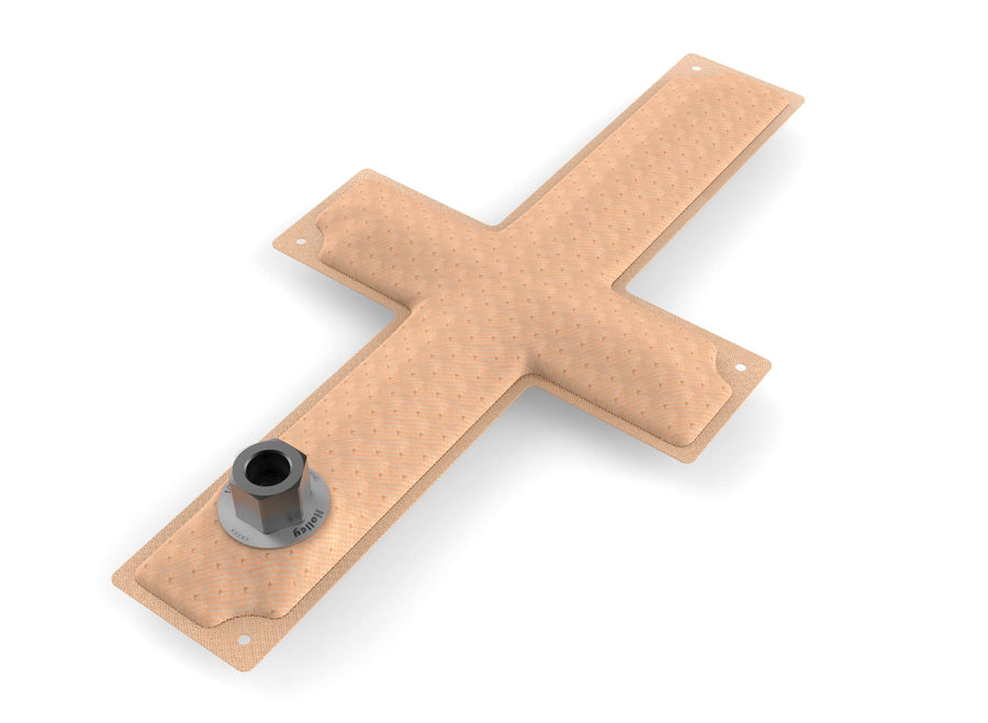 HydraMat® Holley 16-102 15 in. x 8 in., Cross