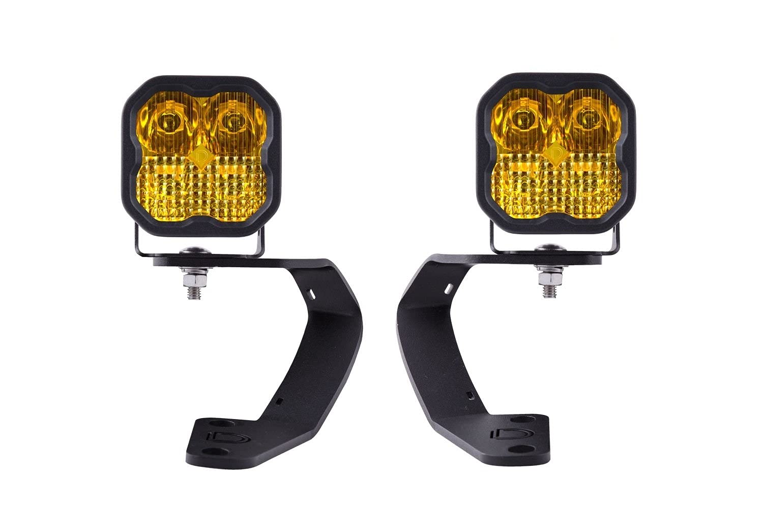Diode Dynamics DD6747: Ditch Light Kit SS3 LED for 2010-2021 Toyota 4Runner Sport Yellow Combo