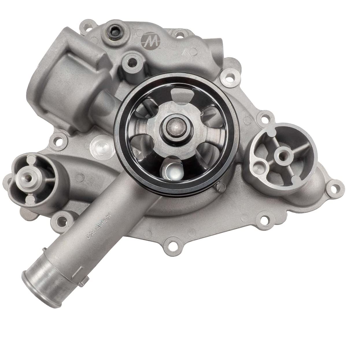 Melling Water Pump MWP-514 - Blk Pulley - 3.79 in Hub Hgt. - Aluminum - Natural