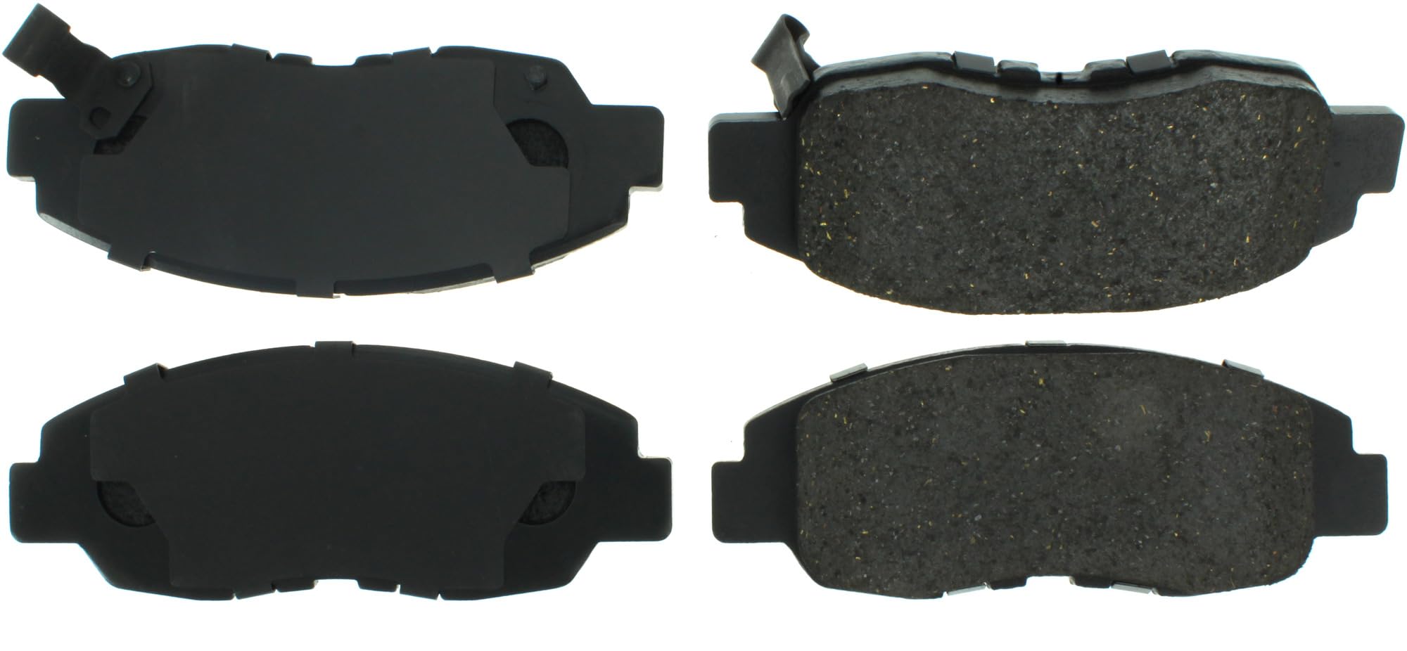 Centric POSI-QUIET 105.07640 Automotive Front Brake Pads for Select Acura, Honda, Model Years