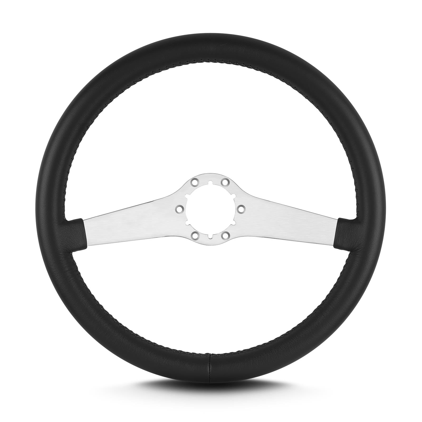 Lecarra Two Smooth 65401 14" Brushed Standard Grip Black