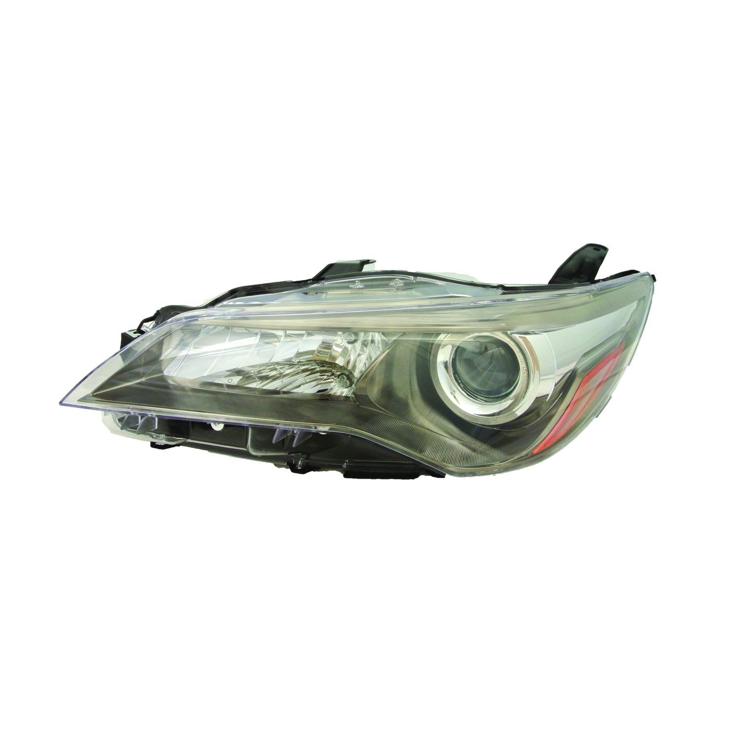 Left TYC Headlight Assembly Compatible with 2015-2017 Toyota Camry