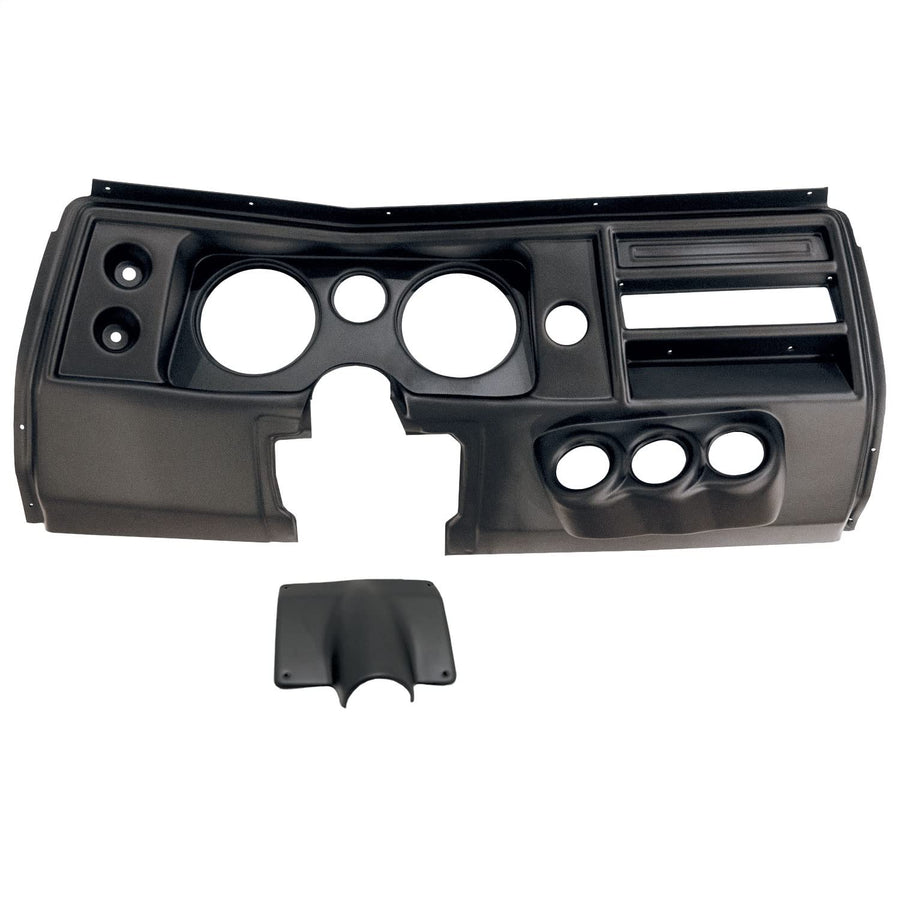 AutoMeter Dash Kit Direct Fit, (5" X2, 2 1/16" X4), Chevy Chevelle No Vent 68, Ultra-Lite Ii (2903-14)