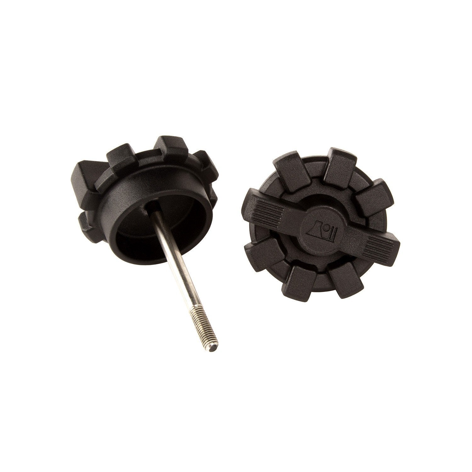 Rugged Ridge Freedom Panel Knob Elite for Jeep Wrangler JK/JKU | Aluminum, Black | 13510.17 | Fits 2007-2018 Jeep Wrangler JK/JKU