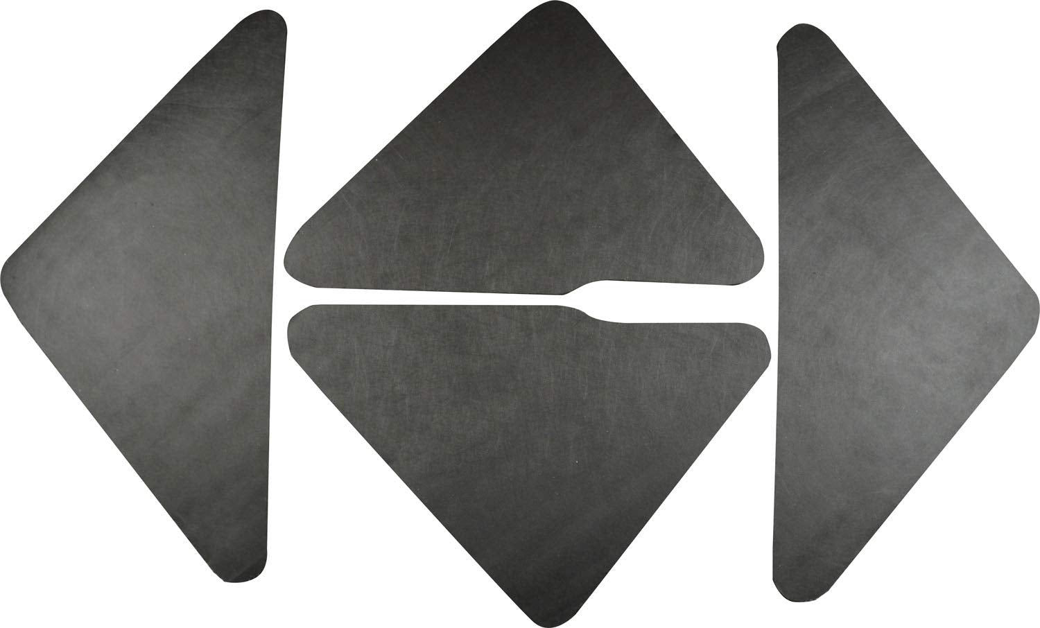 Under Hood Design Engineering 050093 Custom-Cut Insulation Kit for Chevrolet Nova (1966-67) - Black