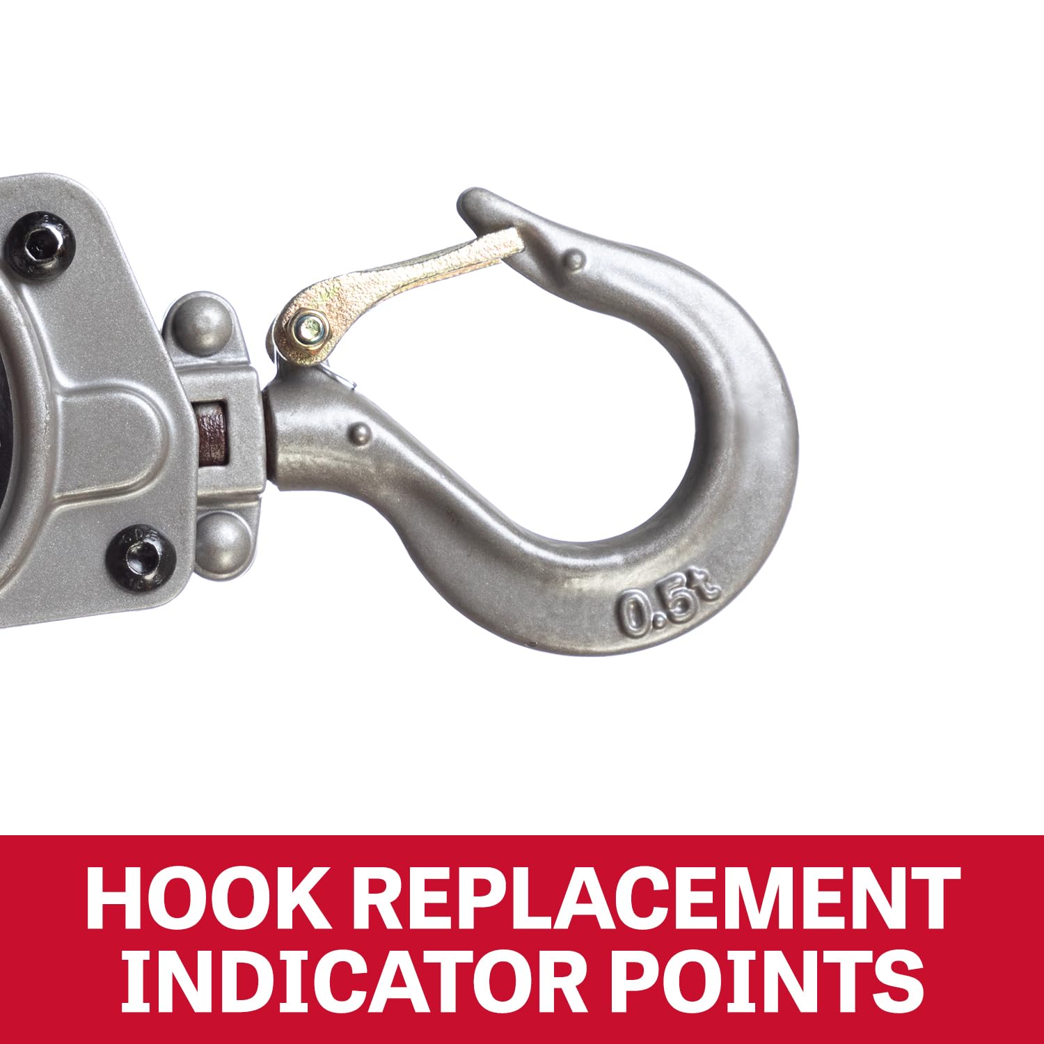 JET 1/2-Ton Mini-Puller Hoist, Lift 5' (Model JLP-050A-5)