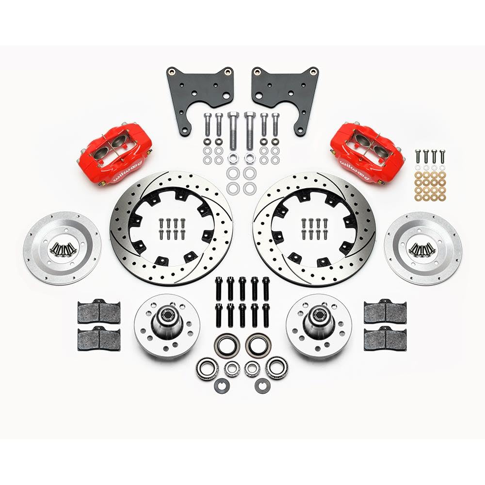 12.19" FDLI Front Kit, Drill, Red