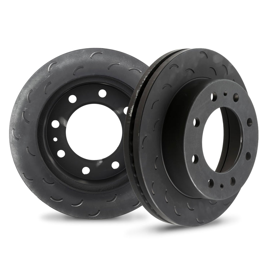 Hawk Performance Talon Slotted HTS4404 Rotors