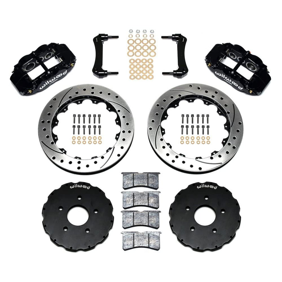 Brake Kit Wilwood Front Vette 97-13 6 Piston 13in Rotor
