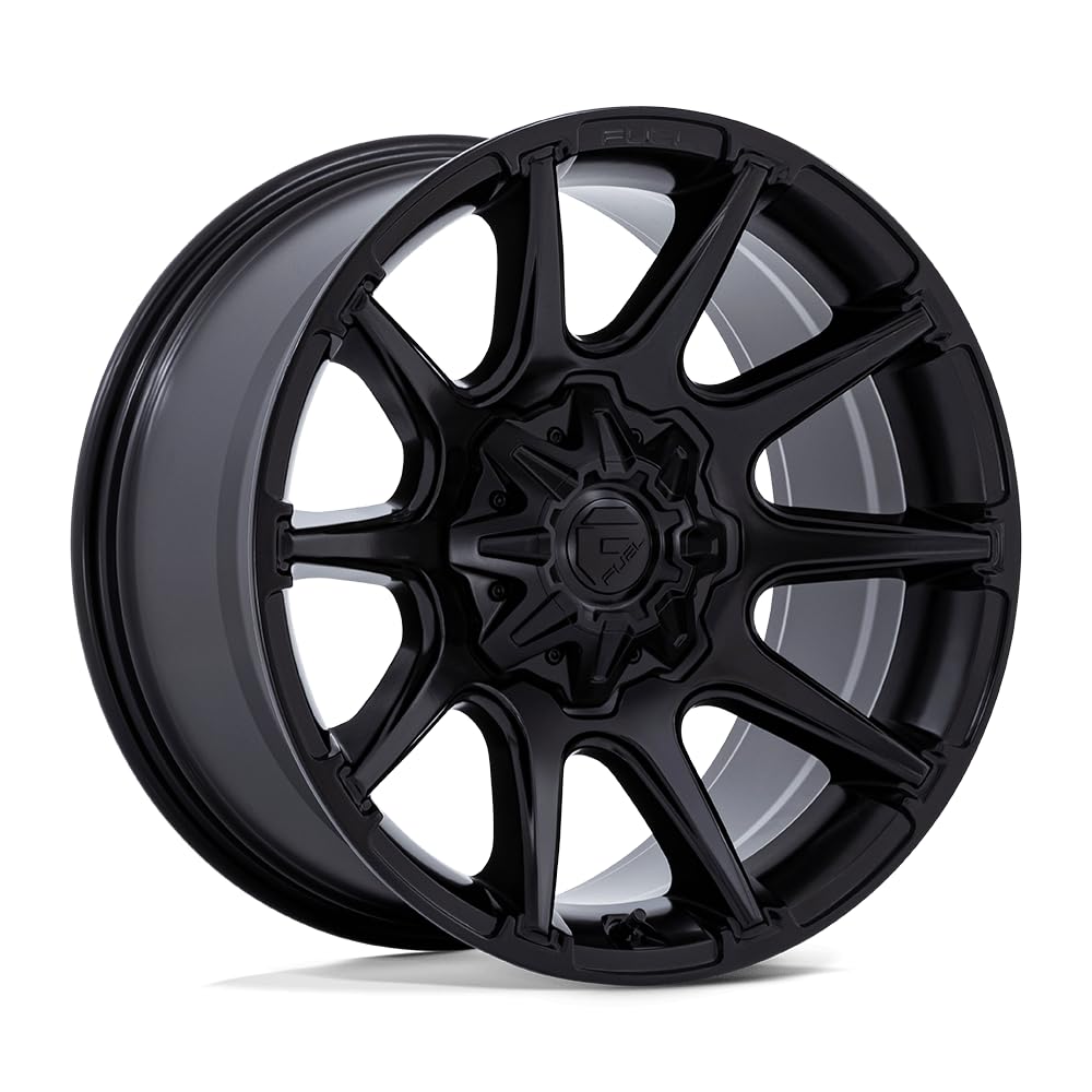 FC880 SUPER C FUEL OFF-ROAD 22X10 8X180 4.79-18mm MATTE BLACK - FC880MX22108818N
