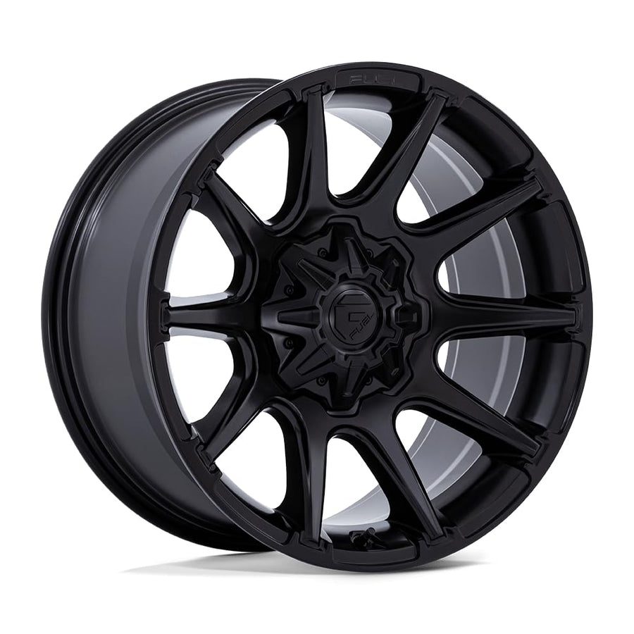 FC880 SUPER C FUEL OFF-ROAD 22X12 8X6.5 4.77-44mm MATTE BLACK - FC880MX22128044N