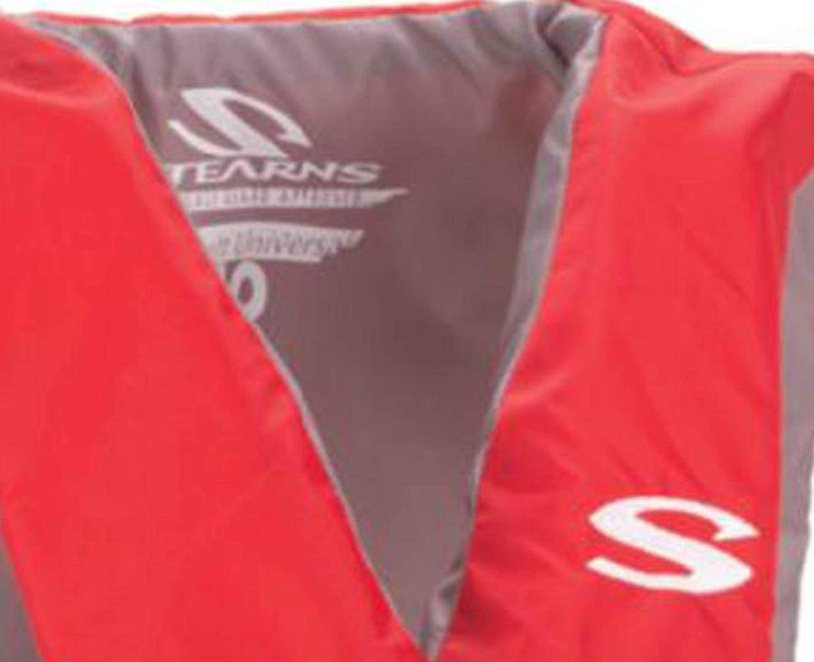 Stearns Classic Series Adult Life Vest, USCG Approved Type III Life Jacket with Standard & Oversized Fits, Great for Boating, Swimming, Watersports, & More