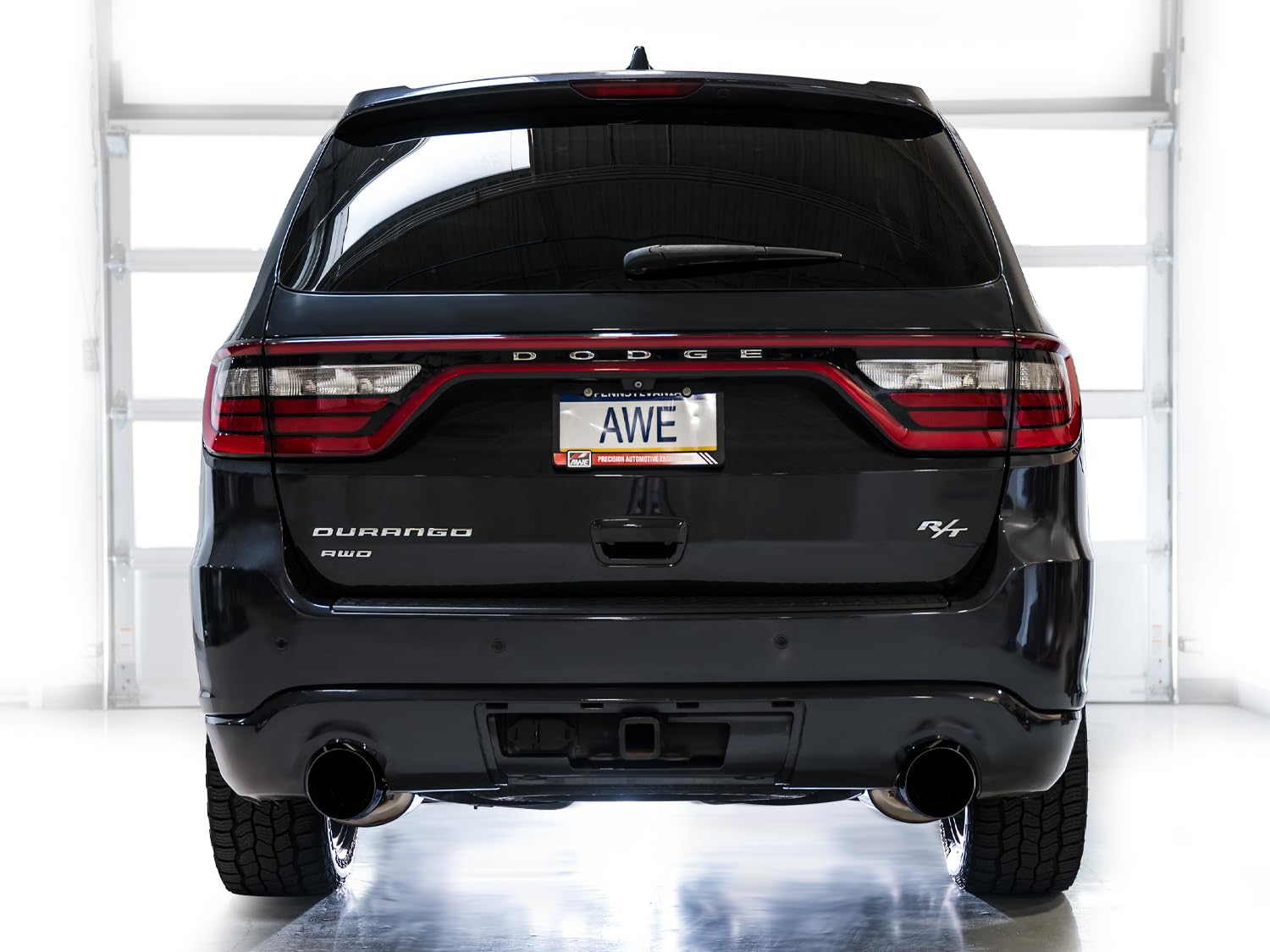 Dodge Durango AWE Tuning 5.7L Touring Exhaust with Diamond Black Tips