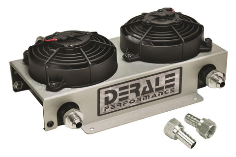 Hyper Dual-Cool Derale Remote Cooler 15840