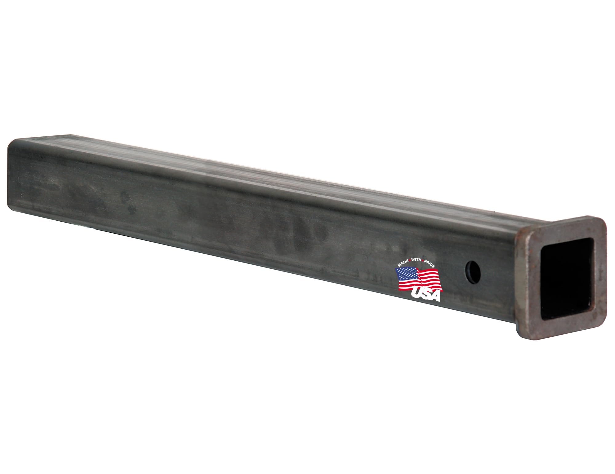 RT25824 Buyers Products 2 Inch Plain Receiver Tube, 24 Inch Shank
