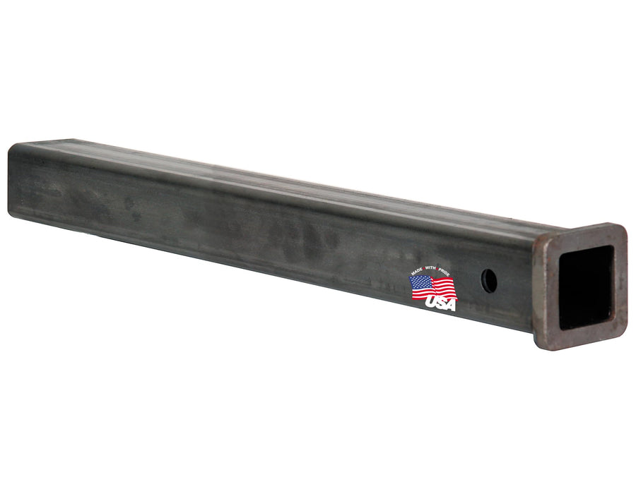 RT25824 Buyers Products 2 Inch Plain Receiver Tube, 24 Inch Shank