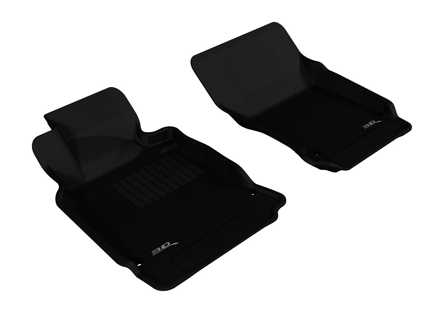 3D MAXpider Kagu 1st Row Floormat - Black 2011-2019 Infiniti Q70/M37 (L1IN01511509)