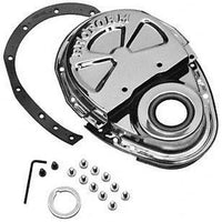 Chrome Proform 66666 Timing Chain, Cover, 2-Piece
