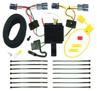 TEKONSHA T-One® Tow Ready T-Connector Harness, 4-Way Flat, Compatible with KIA Select Sorento, Black