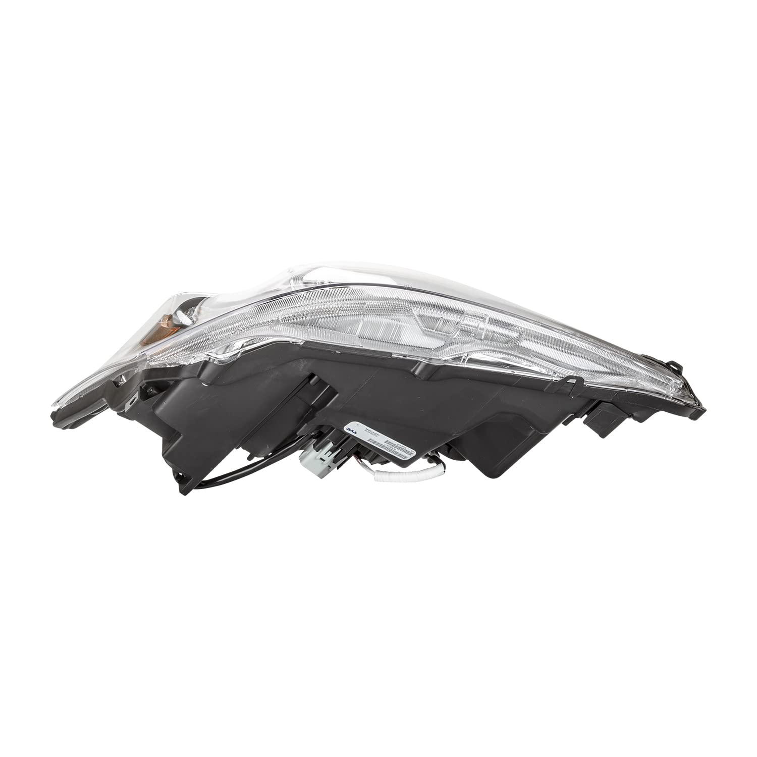 Right TYC Headlight Assembly Compatible with 2011-2017 Lexus Ct200H