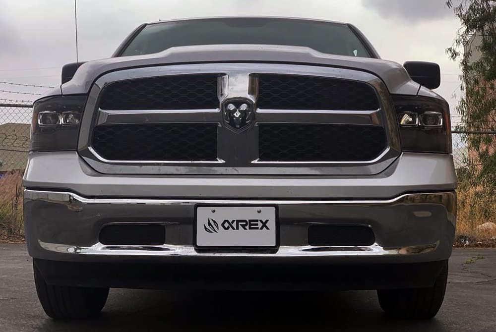 880540 AlphaRex USA Projector Headlamps Fits Dodge Ram 1500