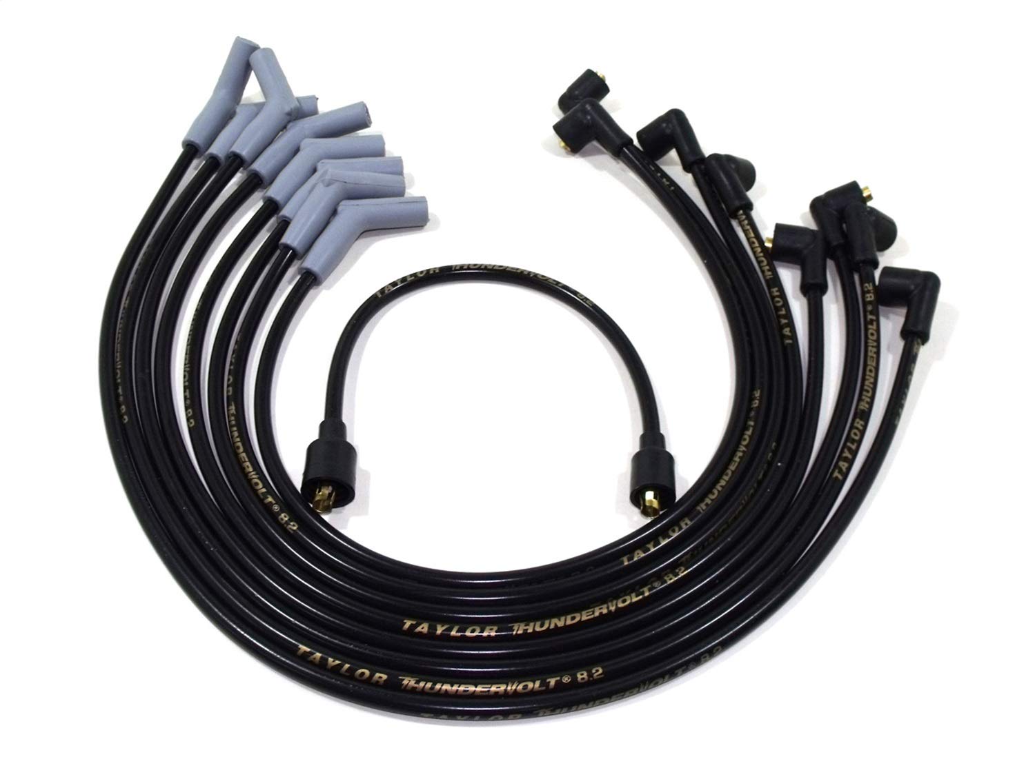 Thundervolt 8.2 Taylor Cable custom 8 cyl black