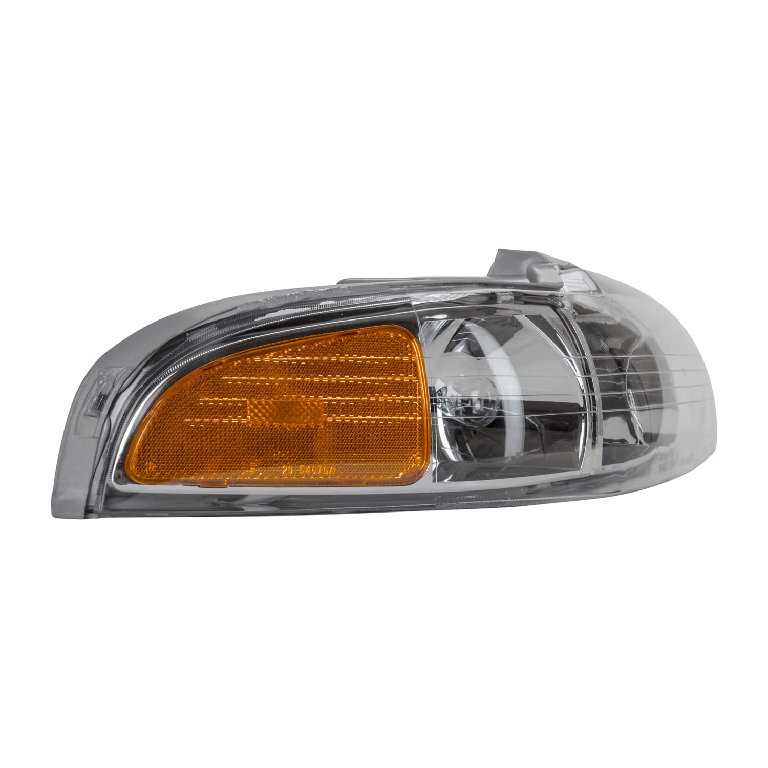 Oldsmobile Intrigue TYC 20-5497-00 Passenger Side Headlight Assembly