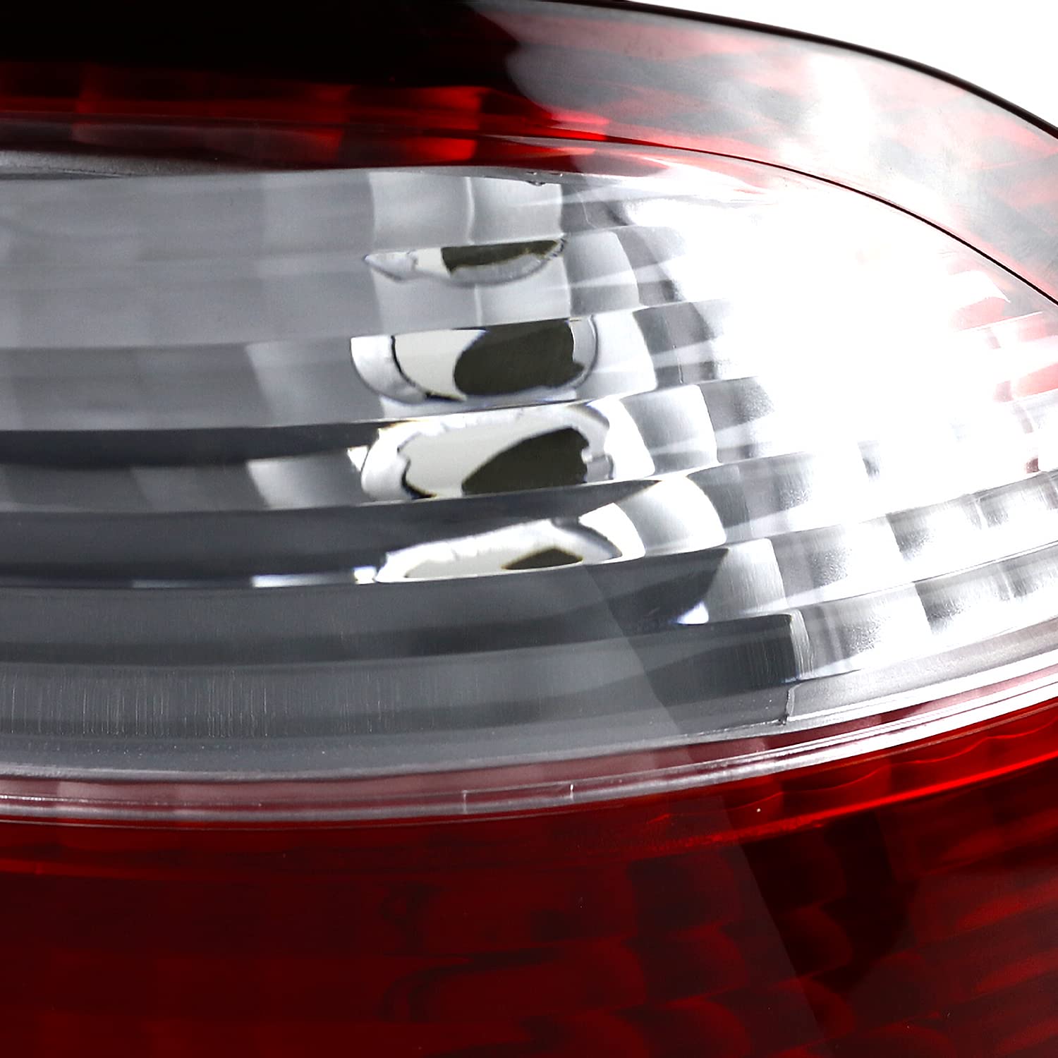 Red Tail Lights SPEC-D TUNING Compatible with 1999-2000 Honda Civic 4 Door Sedan Left & Right Pair Assembly